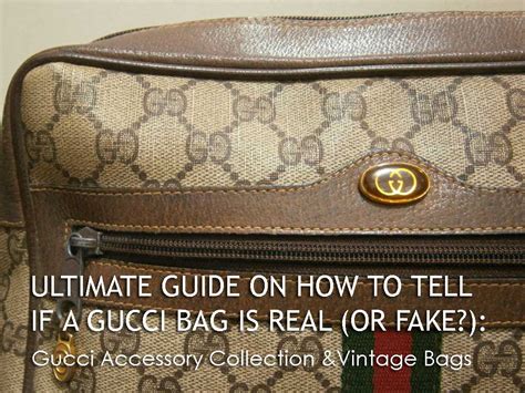 Ultimate Guide: How to Tell If a Gucci Bag is Real.